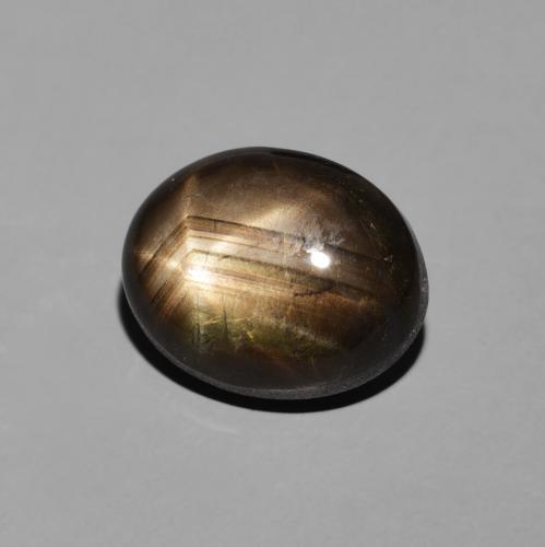4.70克拉天然星光蓝宝石，椭圆形，不透明
