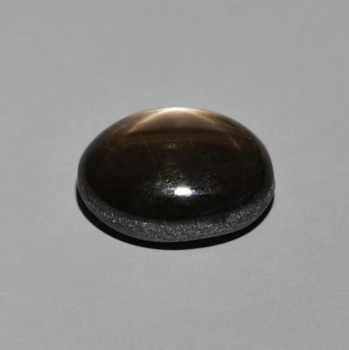 4.70克拉天然星光蓝宝石，椭圆形，不透明