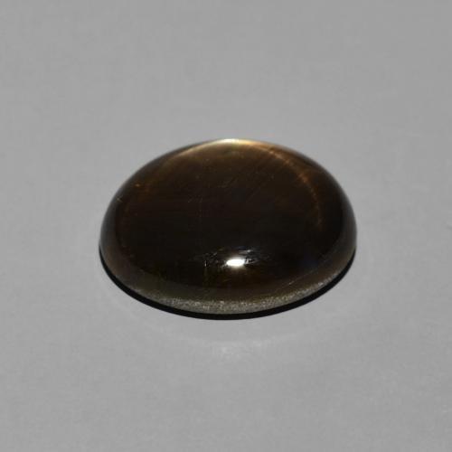3.50克拉天然星光蓝宝石，椭圆形，不透明
