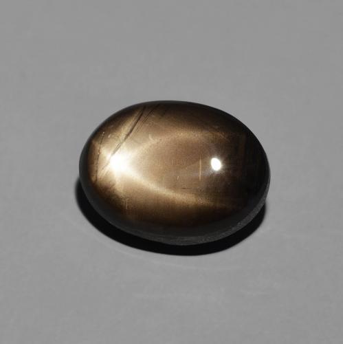 4.23克拉天然星光蓝宝石，椭圆形，不透明