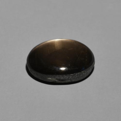 4.23克拉天然星光蓝宝石，椭圆形，不透明