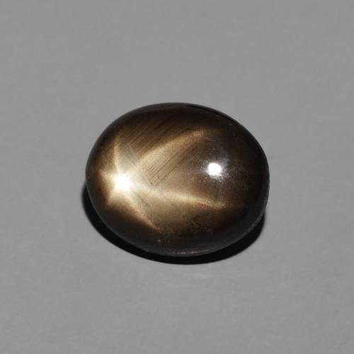 2.92克拉天然星光蓝宝石，椭圆形，不透明