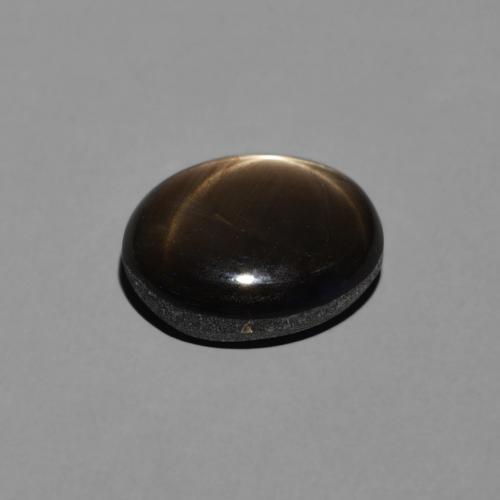 2.92克拉天然星光蓝宝石，椭圆形，不透明