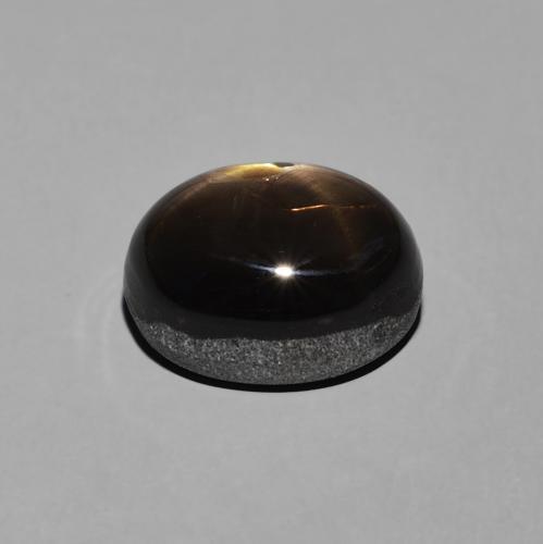 5.71克拉天然星光蓝宝石，椭圆形，不透明