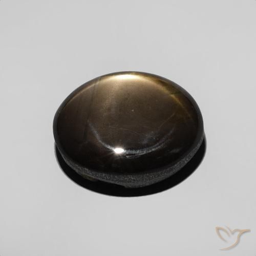 3.55克拉天然星光蓝宝石，椭圆形，不透明
