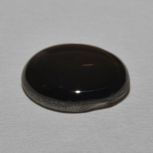 11.05克拉天然星光蓝宝石，椭圆形，不透明