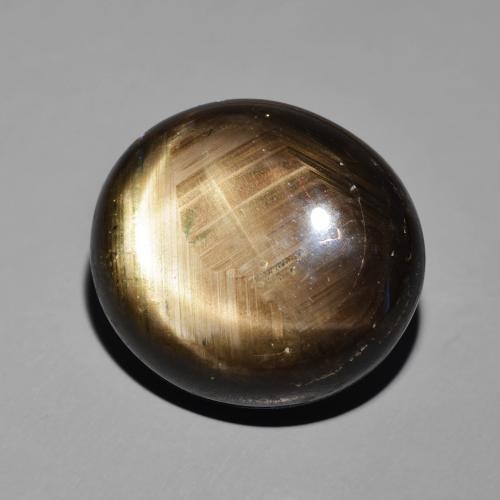 41.19克拉天然星光蓝宝石，椭圆形，不透明
