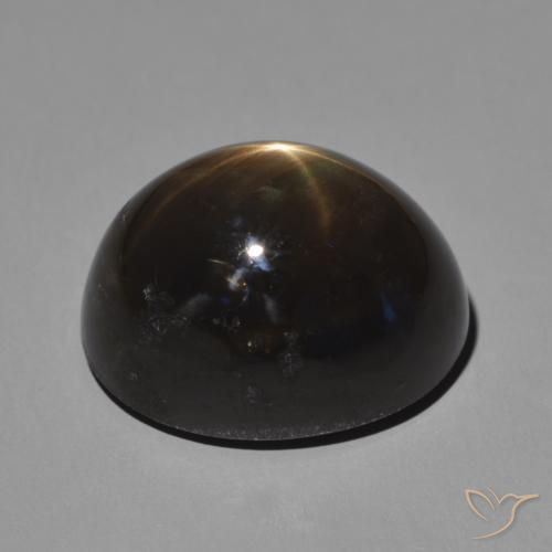 20.93克拉天然星光蓝宝石，椭圆形，不透明