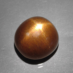 8.95克拉天然星日光石，椭圆形切割，不透明