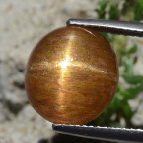 8.30克拉天然星日光石，椭圆形切割，不透明