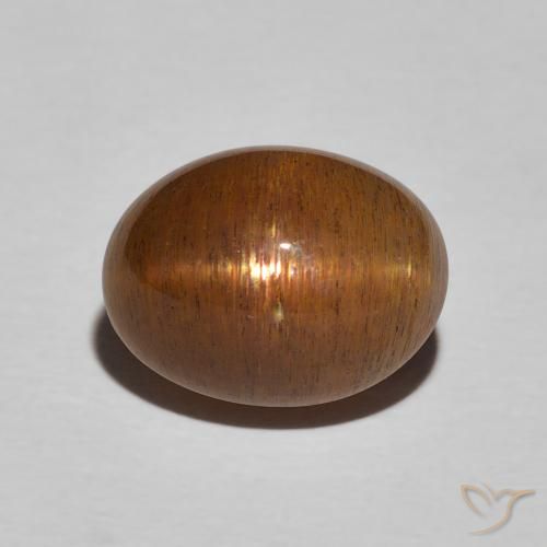 购买2.4 克拉椭圆形星光日光石宝石| 10.1 x 7.9 mm | GemSelect