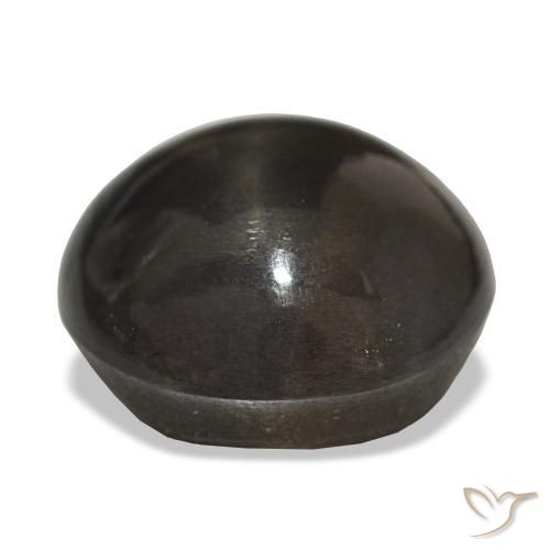 20.66克拉天然星日光石，椭圆形切割，不透明