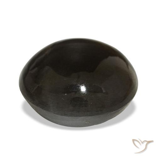 9.08克拉天然星日光石，圆形切割，不透明