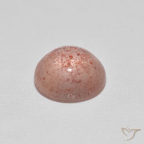 2.15克拉天然草莓石英，圆形的，透明