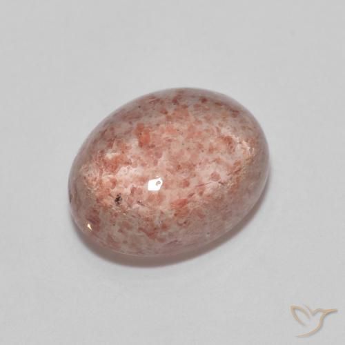 2.23ct 天然 玫瑰粉色 草莓石英, 椭圆形, 透明