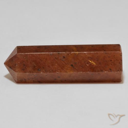30.88ct 天然 红色 草莓石英, 花式切割, 不透明