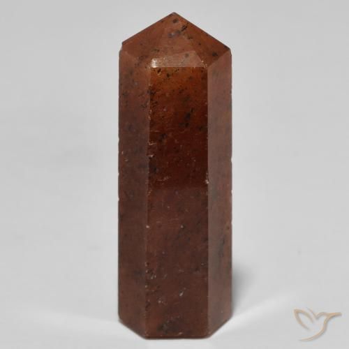 27.43ct 天然 红色 草莓石英, 花式切割, 不透明