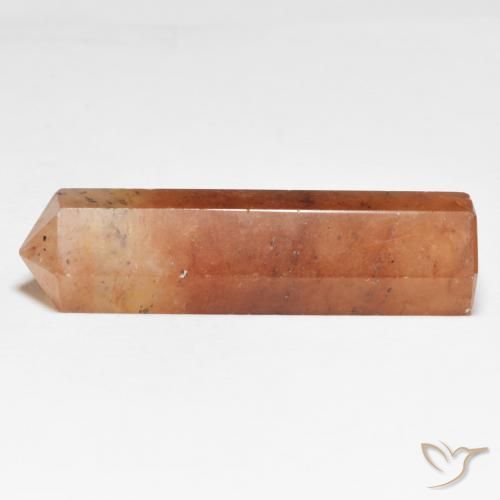 39.31ct 天然 暖橙 草莓石英, 花式切割, 不透明