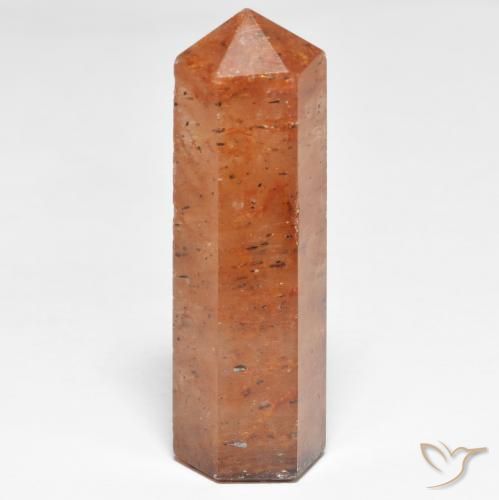 37.31ct 天然 中橙 草莓石英, 花式切割, 不透明
