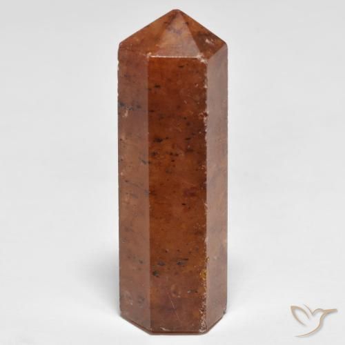 46.39ct 天然 红色 草莓石英, 花式切割, 不透明