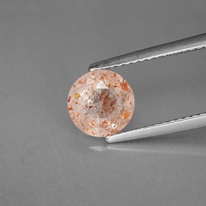 1.41克拉天然日光石，透明，透明/半透明