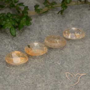 2.05克拉天然日光石，椭圆形切割，半透明