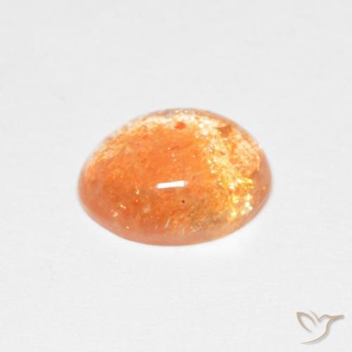 1.82克拉天然日光石，椭圆形，半透明