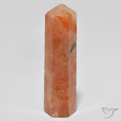 42.95ct 天然 橙黃 日光石, 花式切割, 不透明
