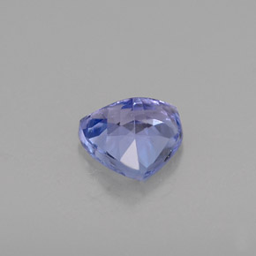 0.44克拉天然坦桑石，三角形，4.8×4.8毫米，VVS-VS