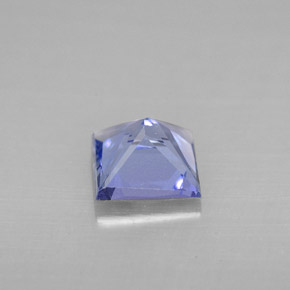0.91克拉天然坦桑石，方形，5.6×5.5毫米，VVS-VS