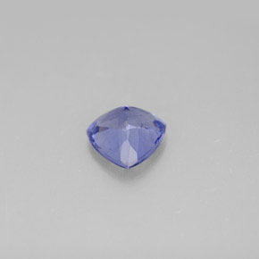 1.21克拉天然坦桑石，三角形，7×7毫米，VS