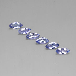 1.72克拉天然坦桑黝帘石，榄尖形，VVS-VS