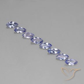 2.31克拉天然坦桑黝帘石，榄尖形，VVS-VS