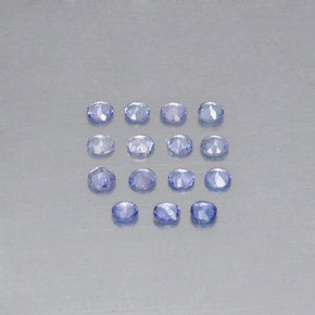 天然坦桑石，圆形切割，2.65毫米，VVS-VS