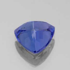 2.62克拉天然坦桑石，三角形，9.1×9毫米，VVS