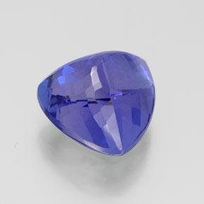 7.47克拉天然坦桑石，三角形，11.3×11.3毫米，IF