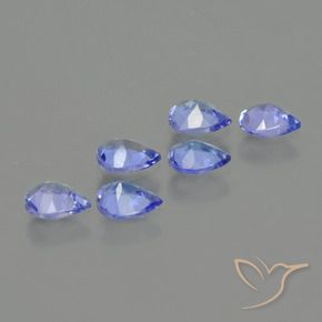 1.67克拉天然坦桑黝帘石，梨形，VS