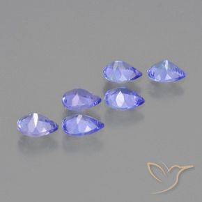 1.71克拉天然坦桑黝帘石，梨形，VS