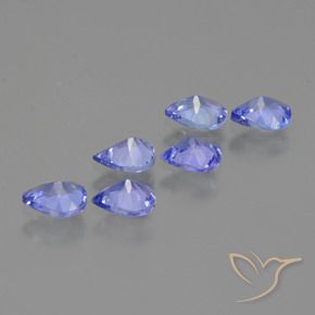 1.77克拉天然坦桑黝帘石，梨形，VS