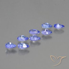 1.66克拉天然坦桑黝帘石，梨形，VS