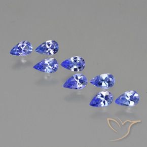 1.87克拉天然坦桑黝帘石，梨形，VS