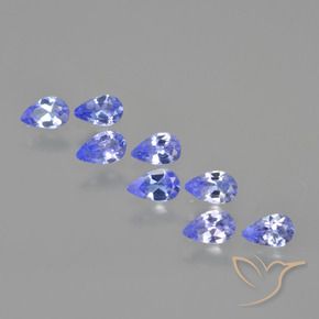 1.44克拉天然坦桑黝帘石，梨形，VS