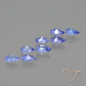 1.71克拉天然坦桑黝帘石，梨形，VS