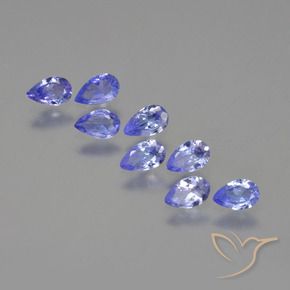 1.46克拉天然坦桑黝帘石，梨形，VS
