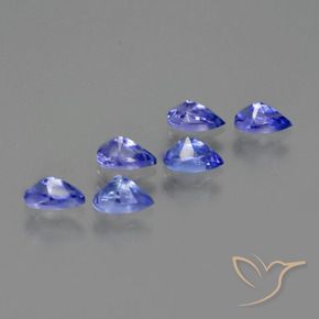 1.70克拉天然坦桑黝帘石，梨形，VS