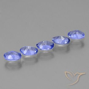 1.87克拉天然坦桑黝帘石，椭圆形，VS