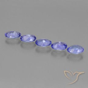 2.25克拉天然坦桑黝帘石，椭圆形，VS