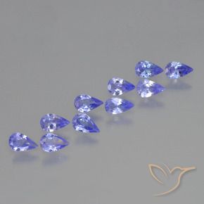 1.66克拉天然坦桑黝帘石，梨形，VS