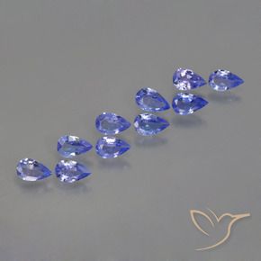 1.91克拉天然坦桑黝帘石，梨形，VS