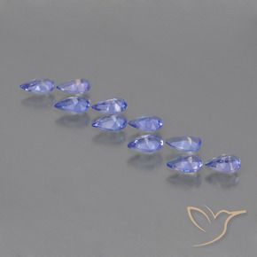 1.91克拉天然坦桑黝帘石，梨形，VS